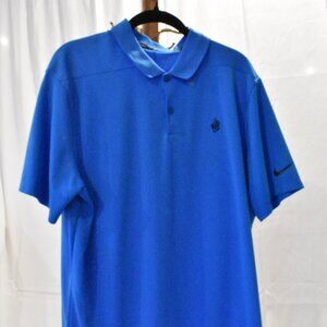 Men's Polo - Blue - Nike Golf - Large
